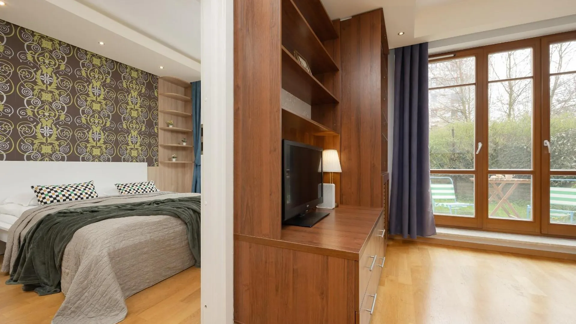 Beautiful Apartment With Spacious Terrace By Noclegi Renters Warsaw