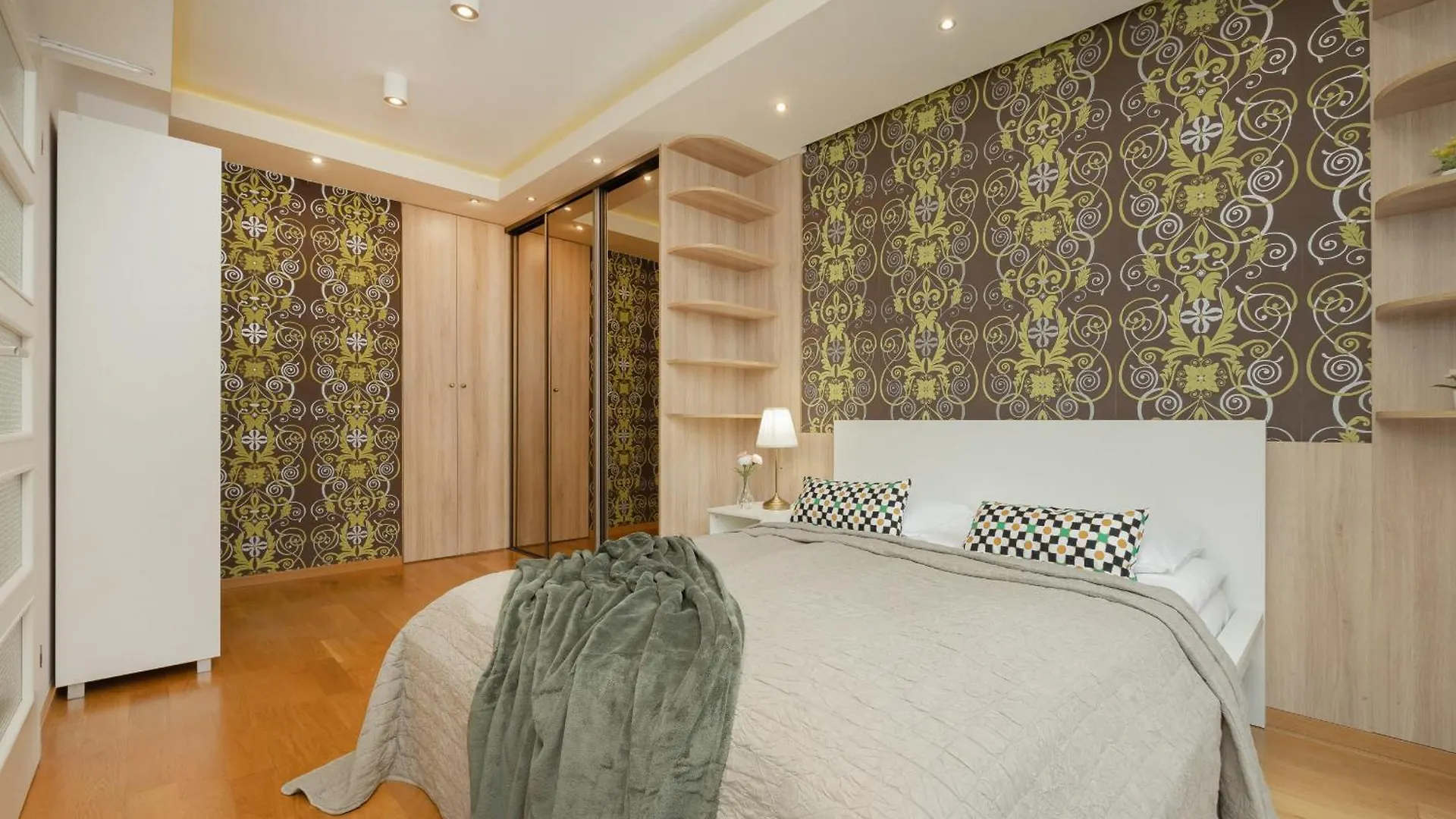 Beautiful Apartment With Spacious Terrace By Noclegi Renters Warsaw
